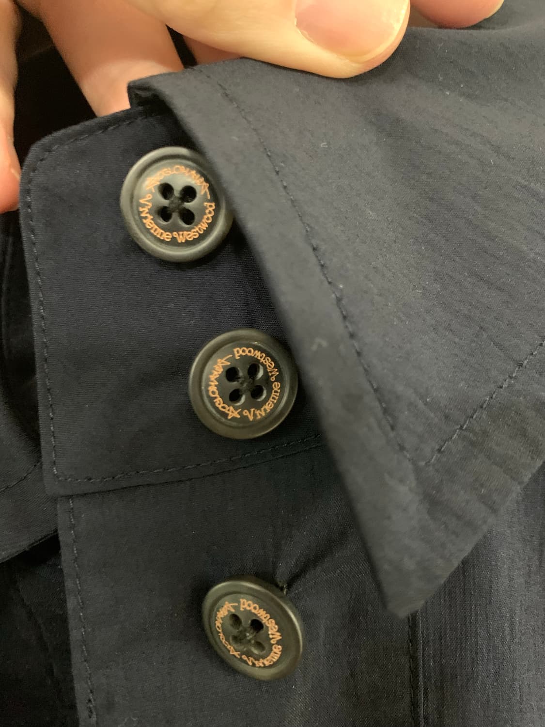 비비안웨스트우드 ORB셔츠 원피스 상품이미지10