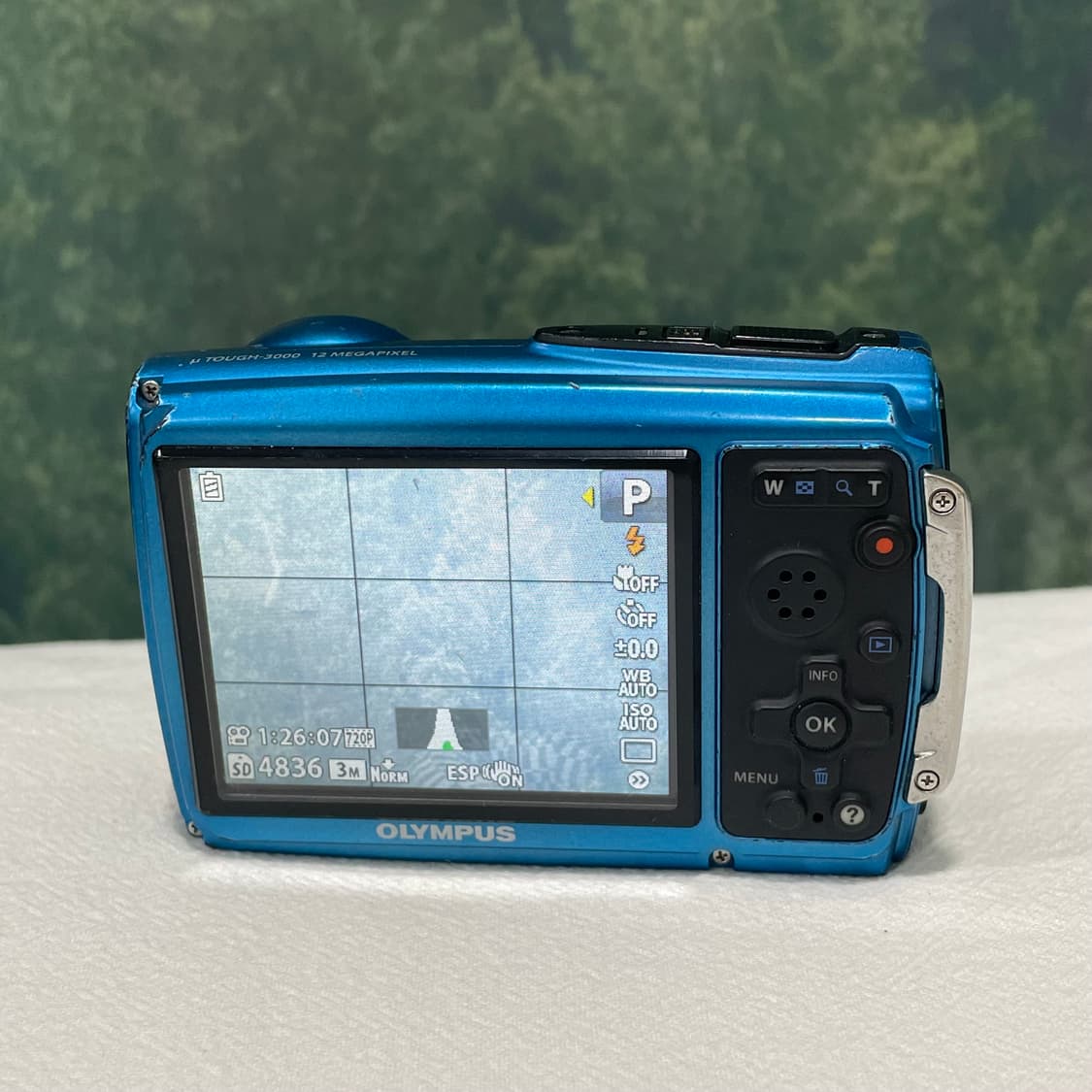 (뷰티모드) 올림푸스 μTOUGH 3000 빈티지디카 디지털카메라 상품이미지4