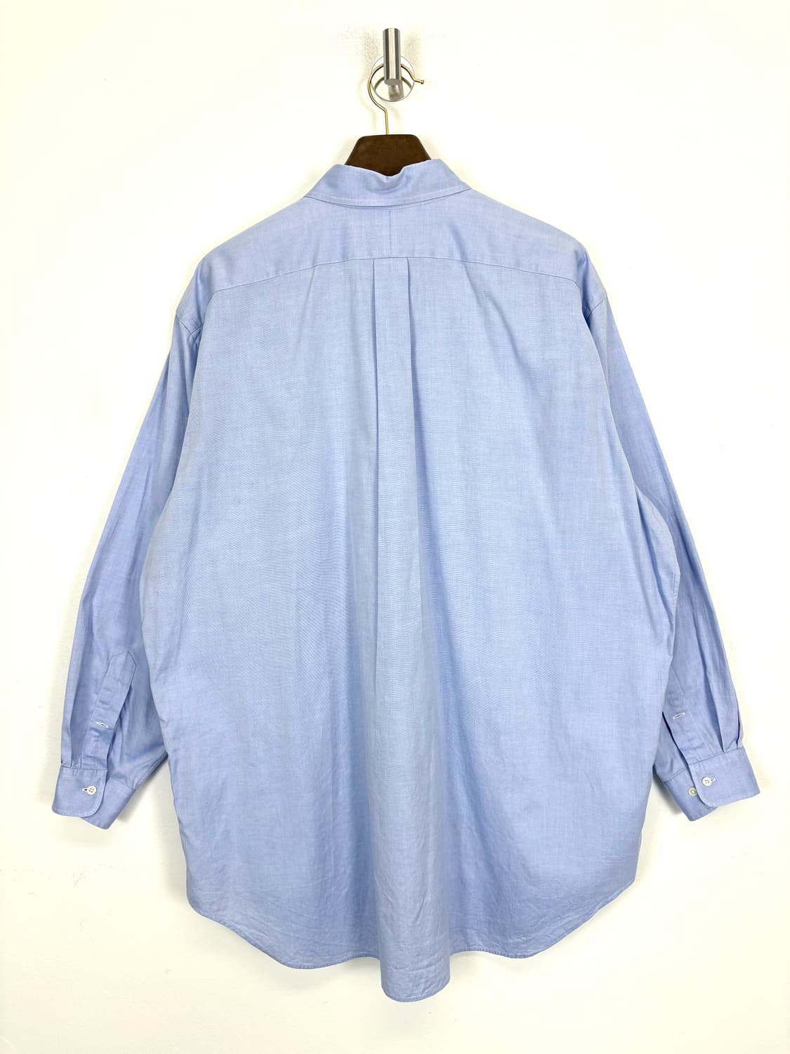 [4XL]POLO 블루 긴팔 빅셔츠  상품이미지10
