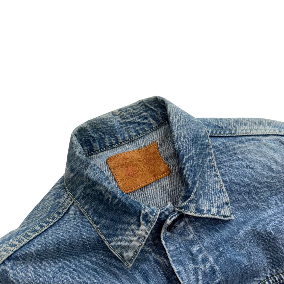 [95] 풀카운트 2101 데님 트러커 자켓 상품이미지3