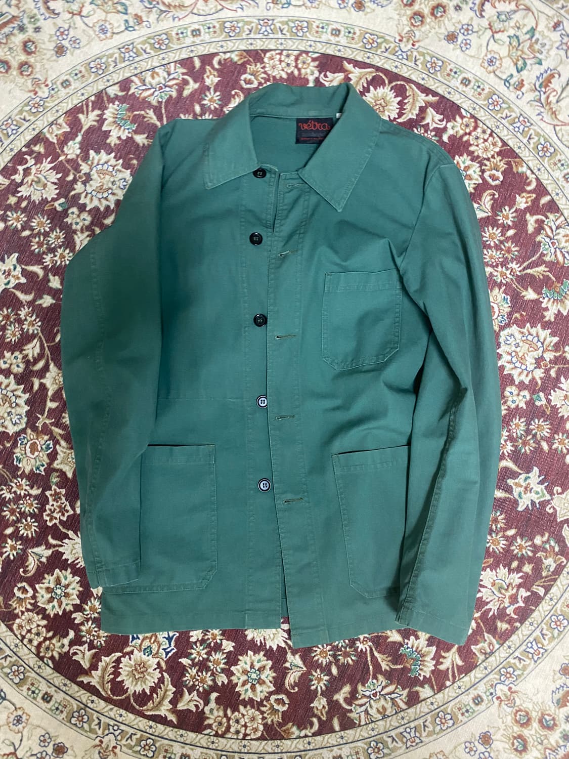 [38]VETRA 베트라 그린 프렌치 워크 자켓 상품이미지3