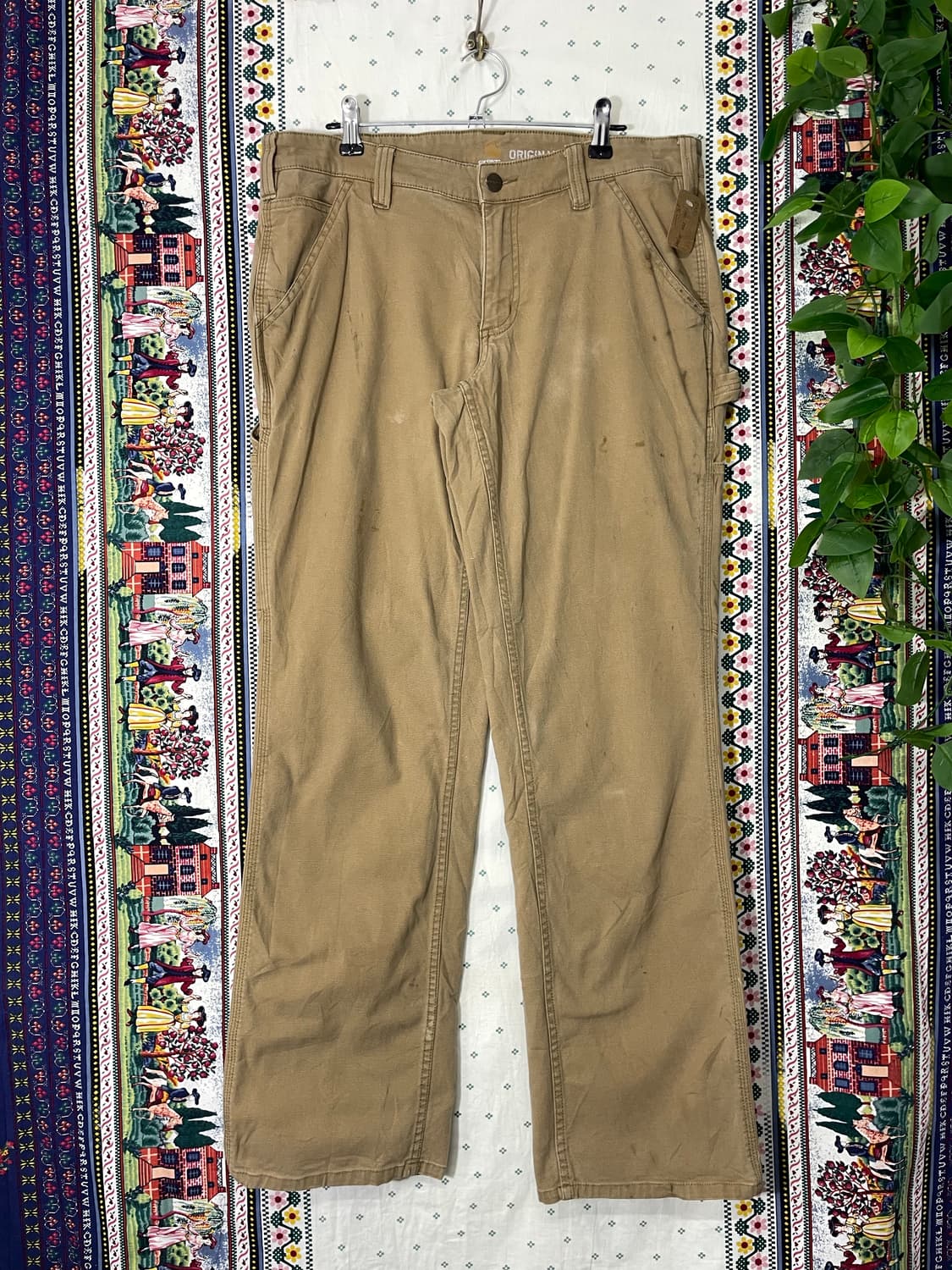 칼하트 싱글니 카펜터 33 오리지널핏 상품이미지2