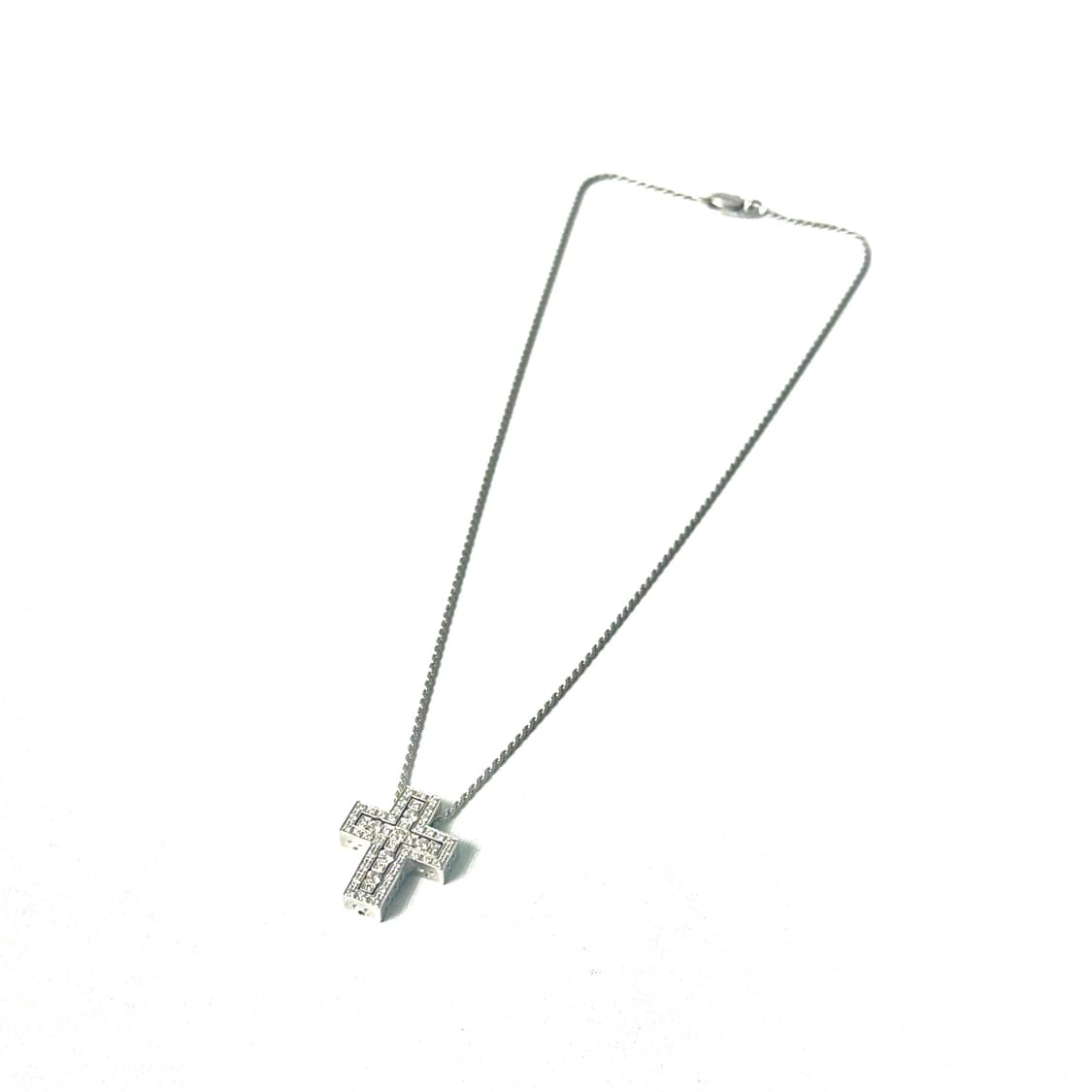 [S급] 다미아니 벨에포크 미디움 화이트골드 목걸이 상품이미지4