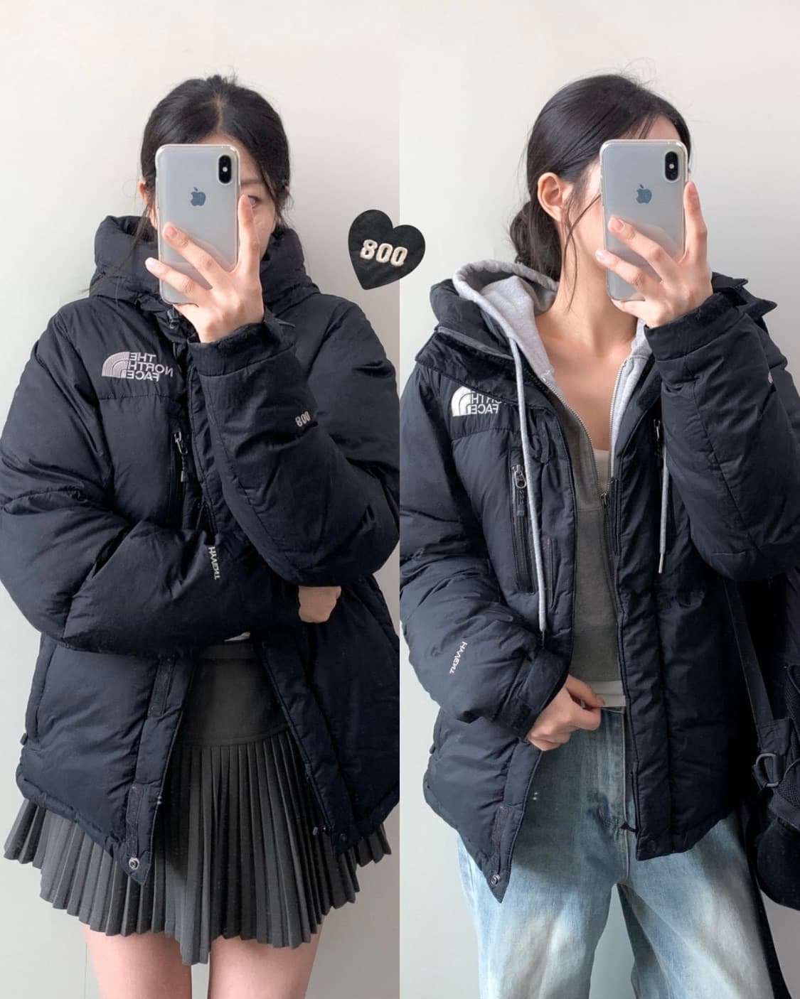 노스페이스 패딩 상품이미지1