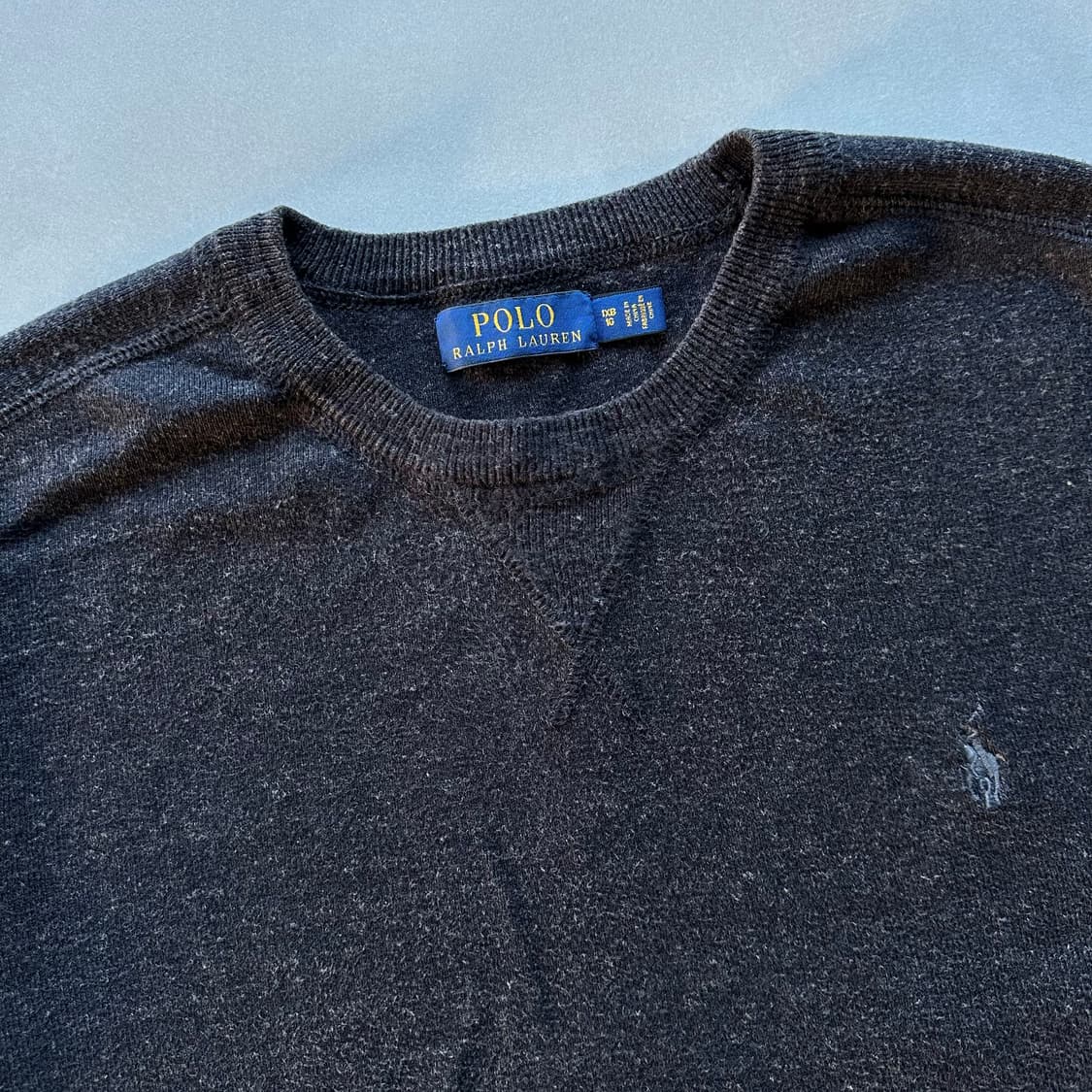 [XL]폴로 랄프로렌 코튼 니트 스웨터 상품이미지7