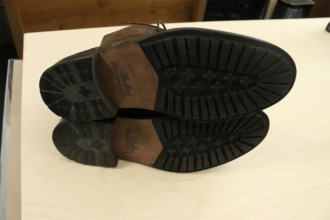 알프레도 바니스터 레이스업 부츠 상품이미지8