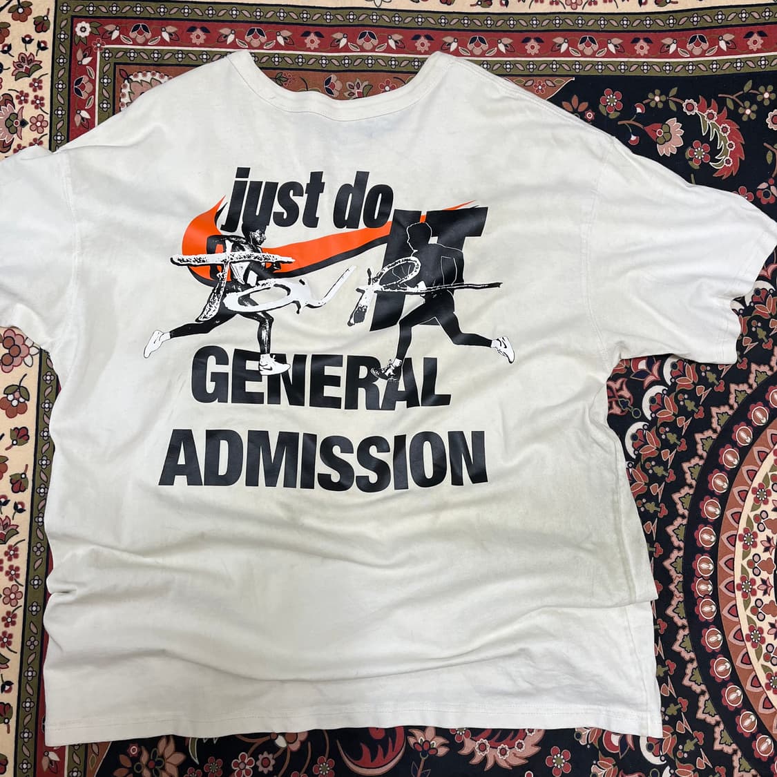 나이키 익스페리언스 빅로고 반팔티 XXL/110 상품이미지6