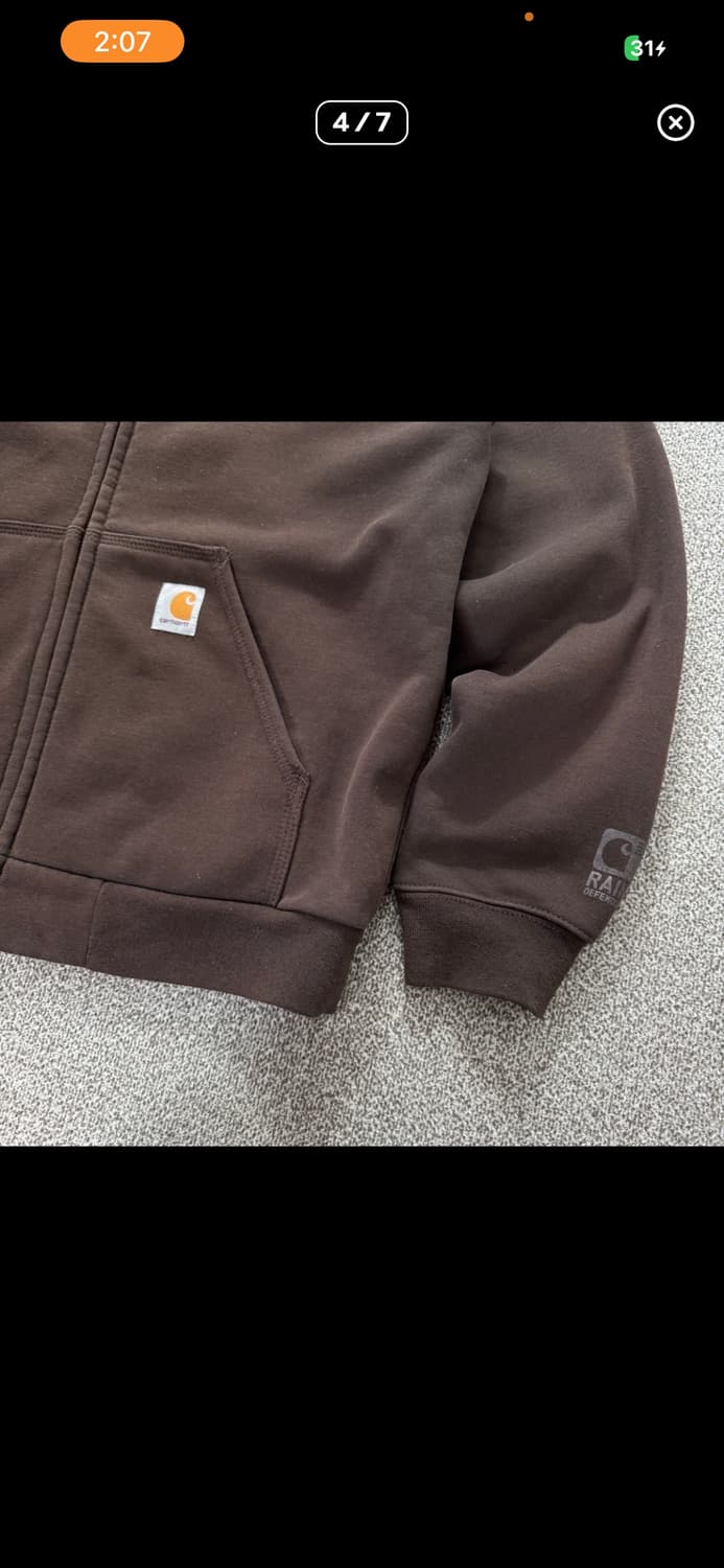 칼하트 후드집업 상품이미지4