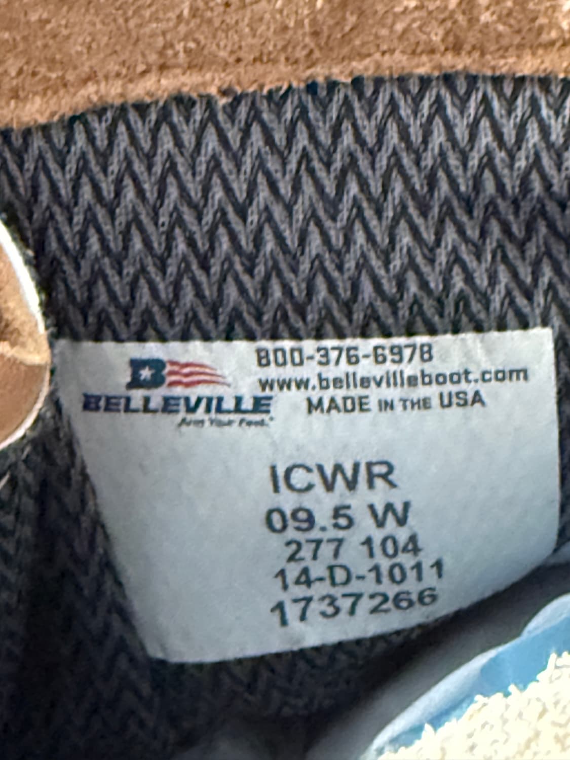 Belleville ICWR 사막화 9.5W  275 와이드 상품이미지4