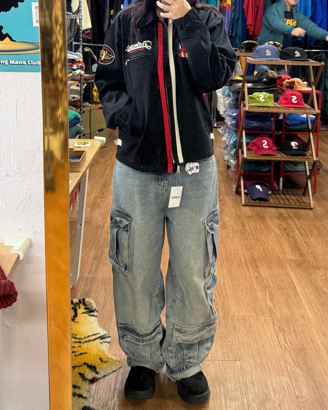 테드 컴퍼니 드리즐러 자켓 상품이미지3