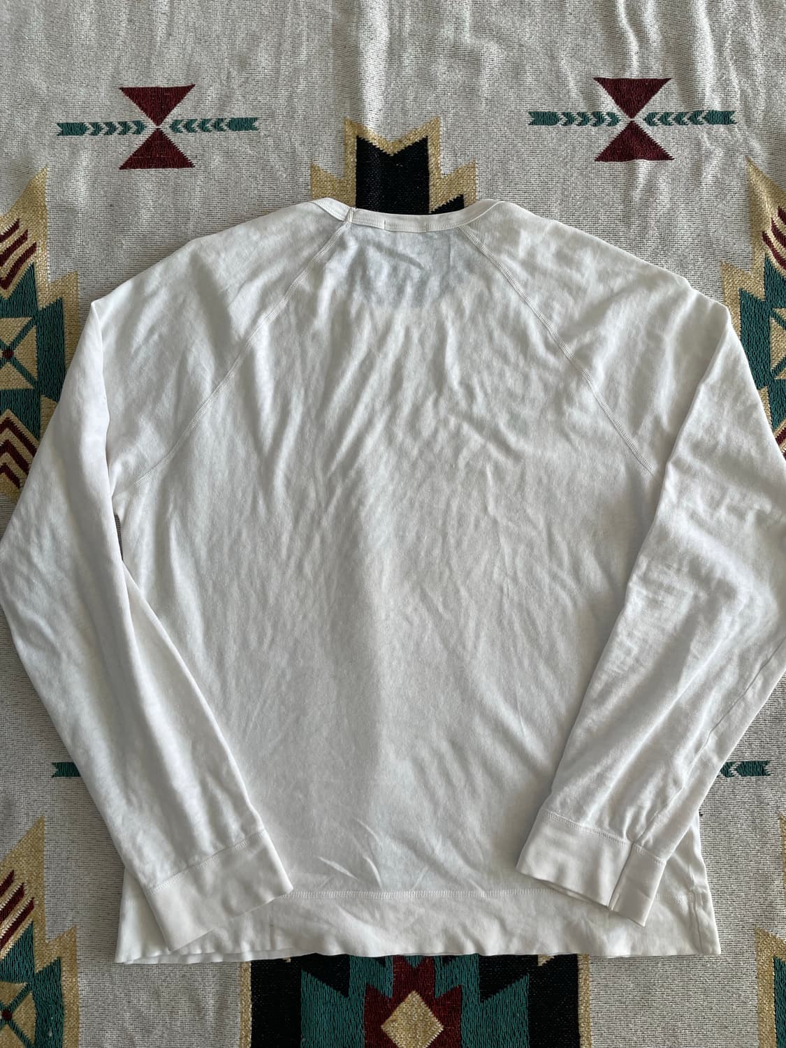 제임스펄스 흰색 긴팔 티셔츠(3) 상품이미지5