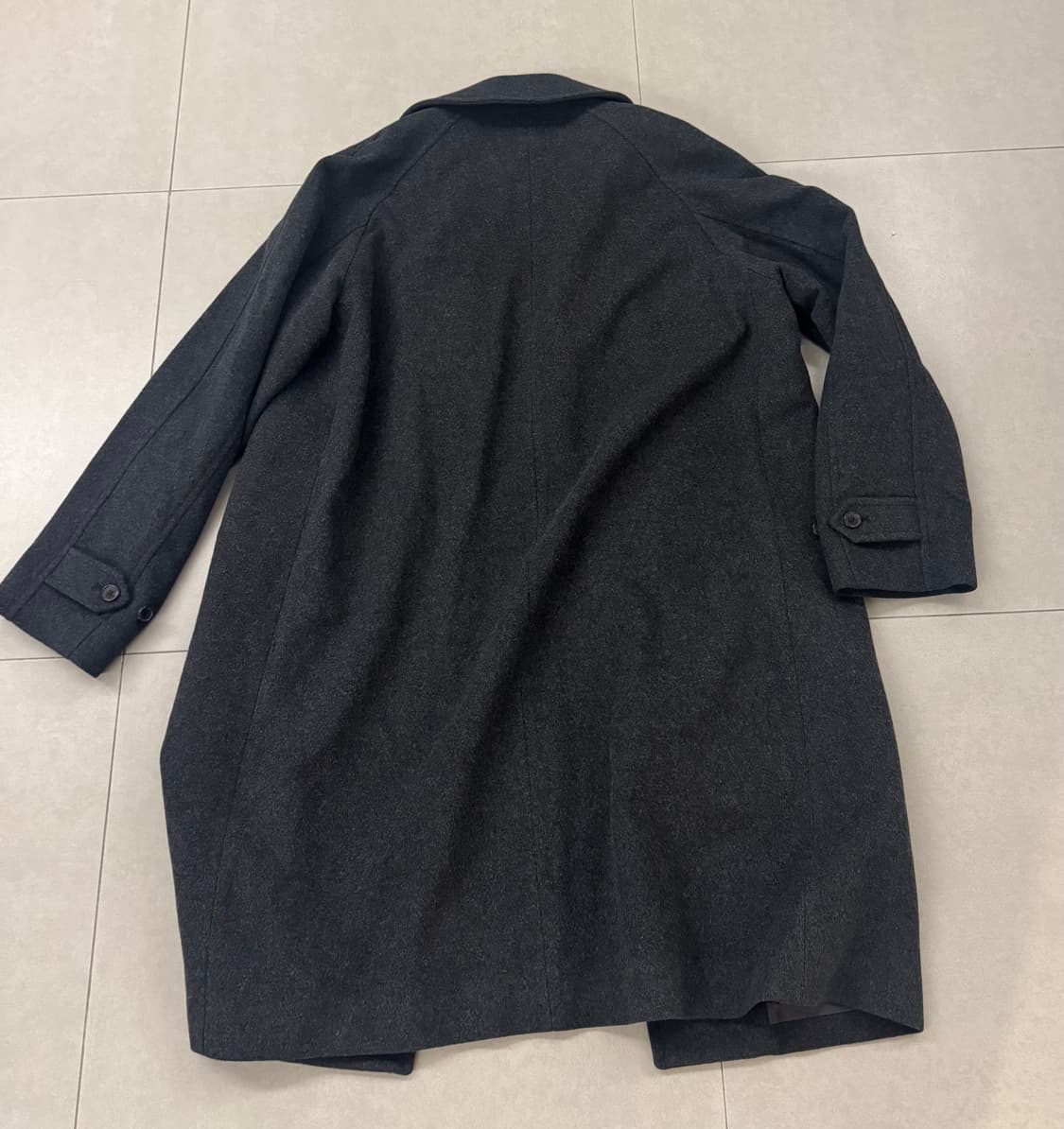 Mackintosh 울90% 캐시미어10% 혼방코트 상품이미지3