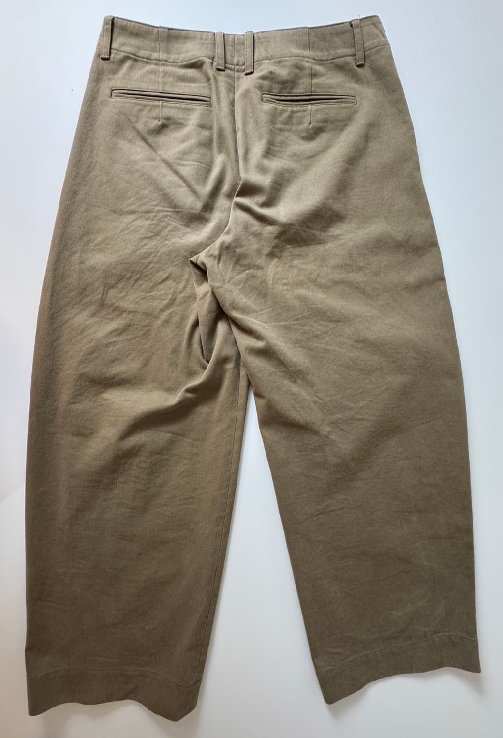 브라운야드 워시드필드팬츠 브라운 상품이미지4