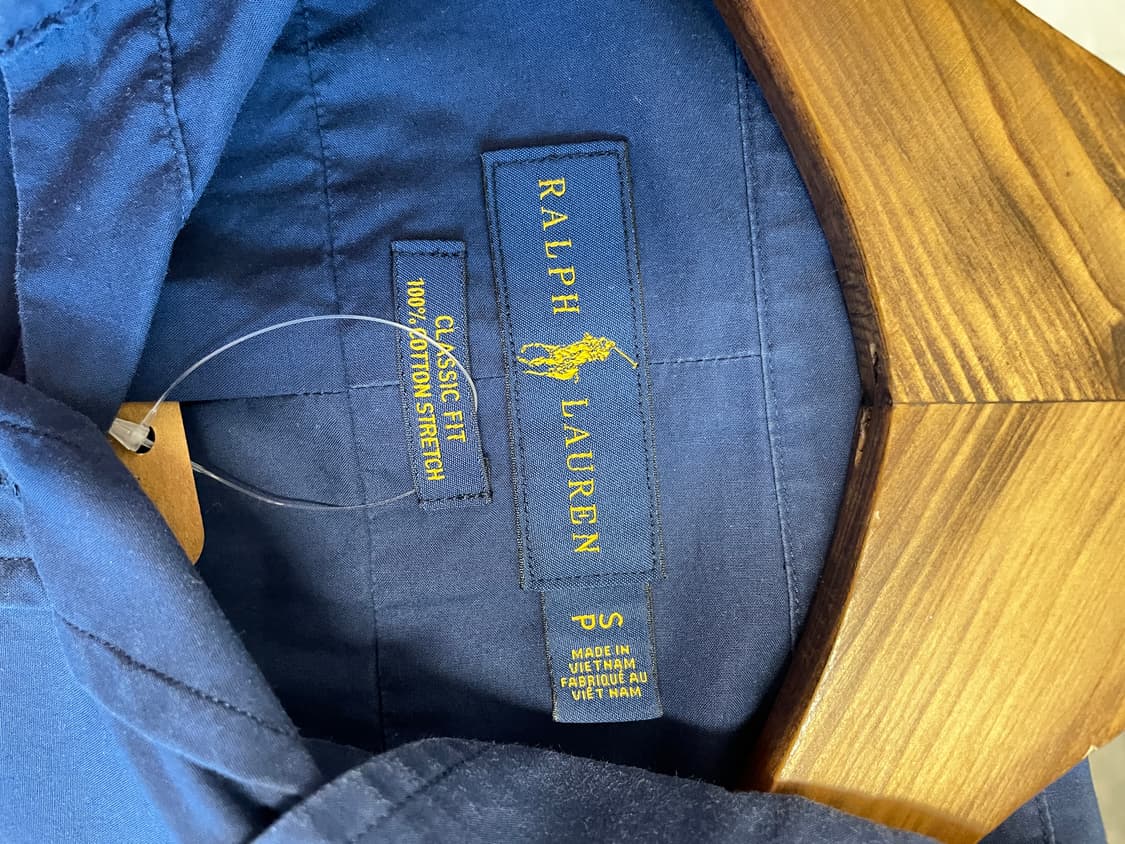 폴로 랄프로렌 긴팔셔츠 네이비 상품이미지3