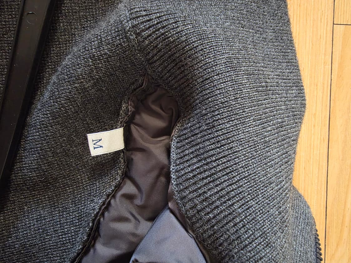 몽클레어 니트집업 상품이미지8