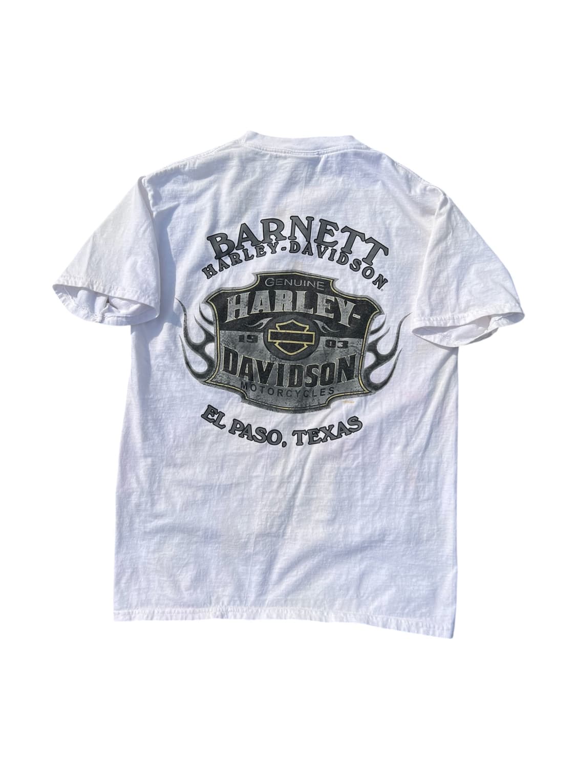 Harley Davidson 할리데이비슨 빈티지 티셔츠 상품이미지1