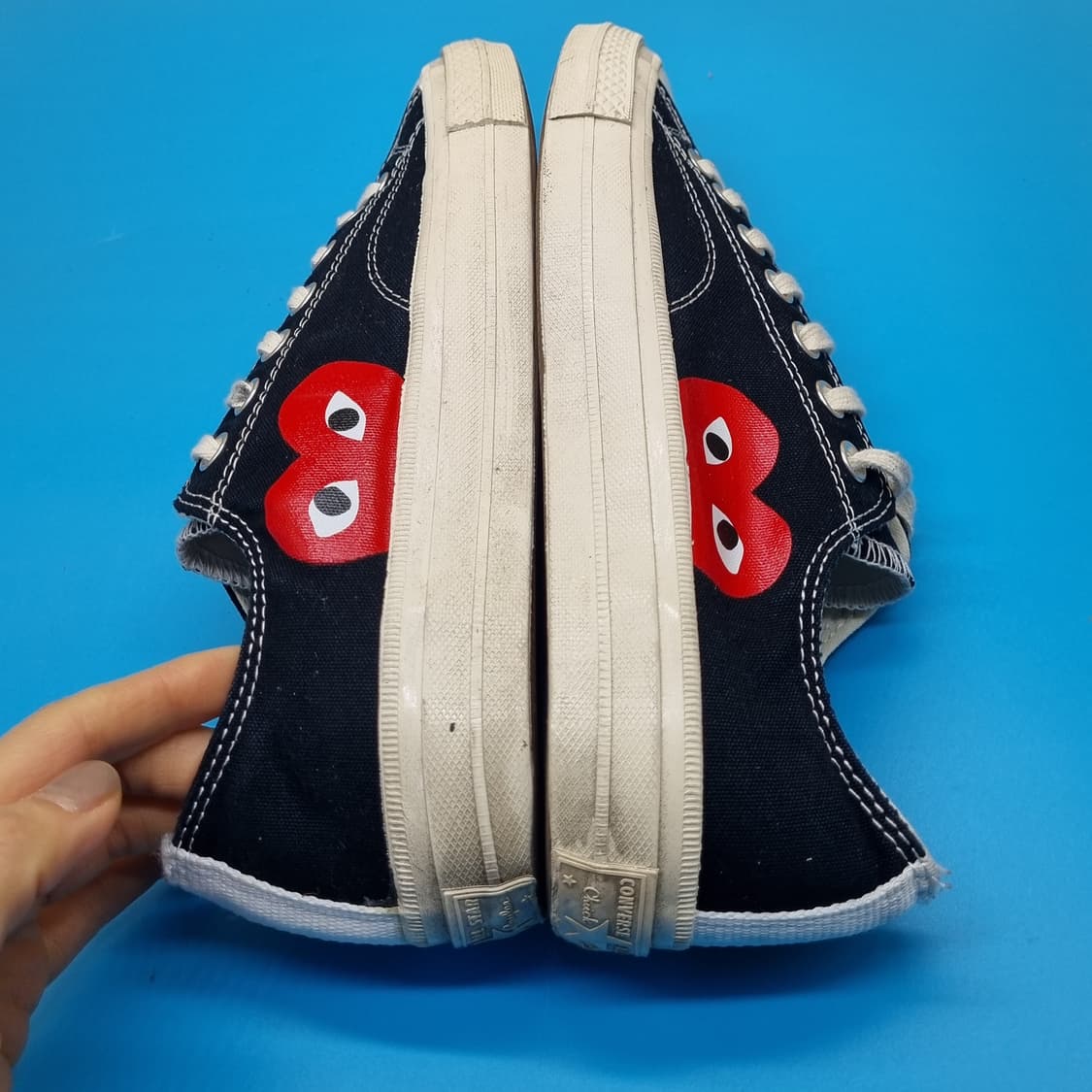 컨버스x꼼데가르송 스니커즈270 상품이미지5