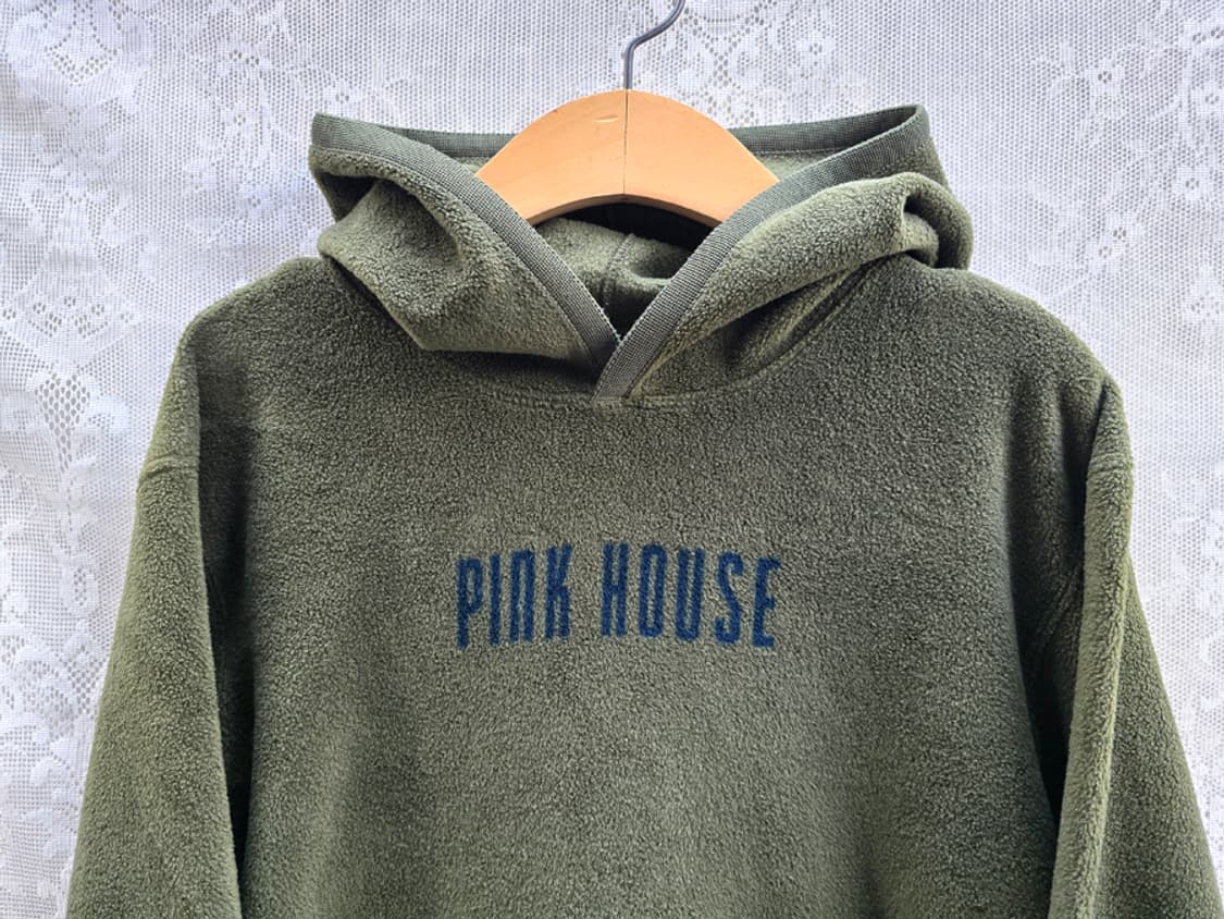 핑크하우스 플리스 후드 상품이미지2
