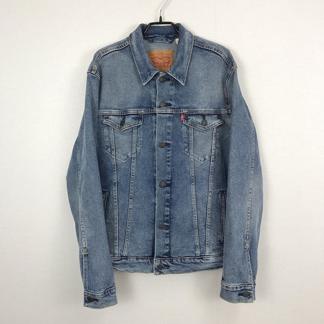 리바이스 Levi's 트러커 데님 청자켓 남성L (100) 상품이미지2