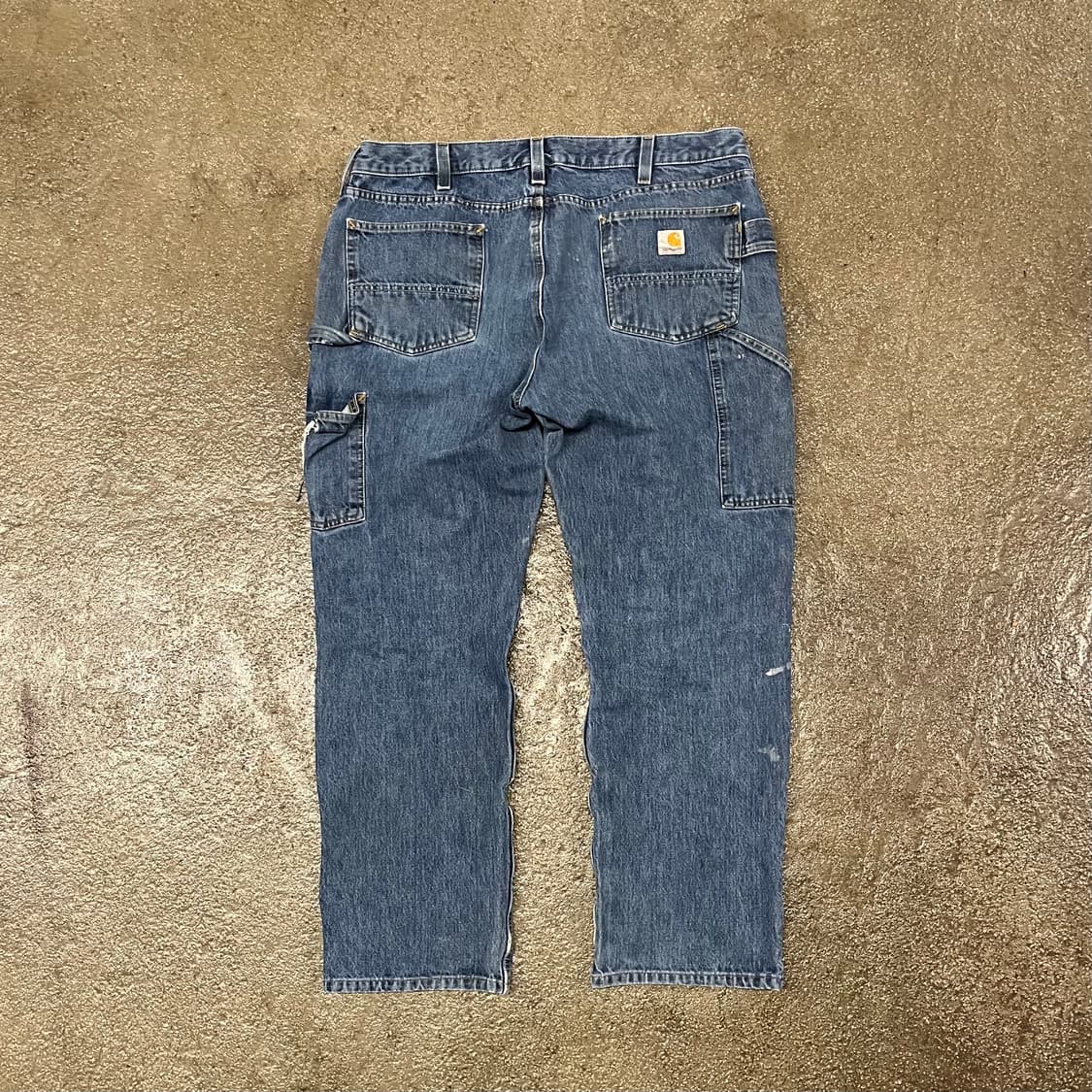 Carhartt 데미지 데님 더블니 (38“) 상품이미지6