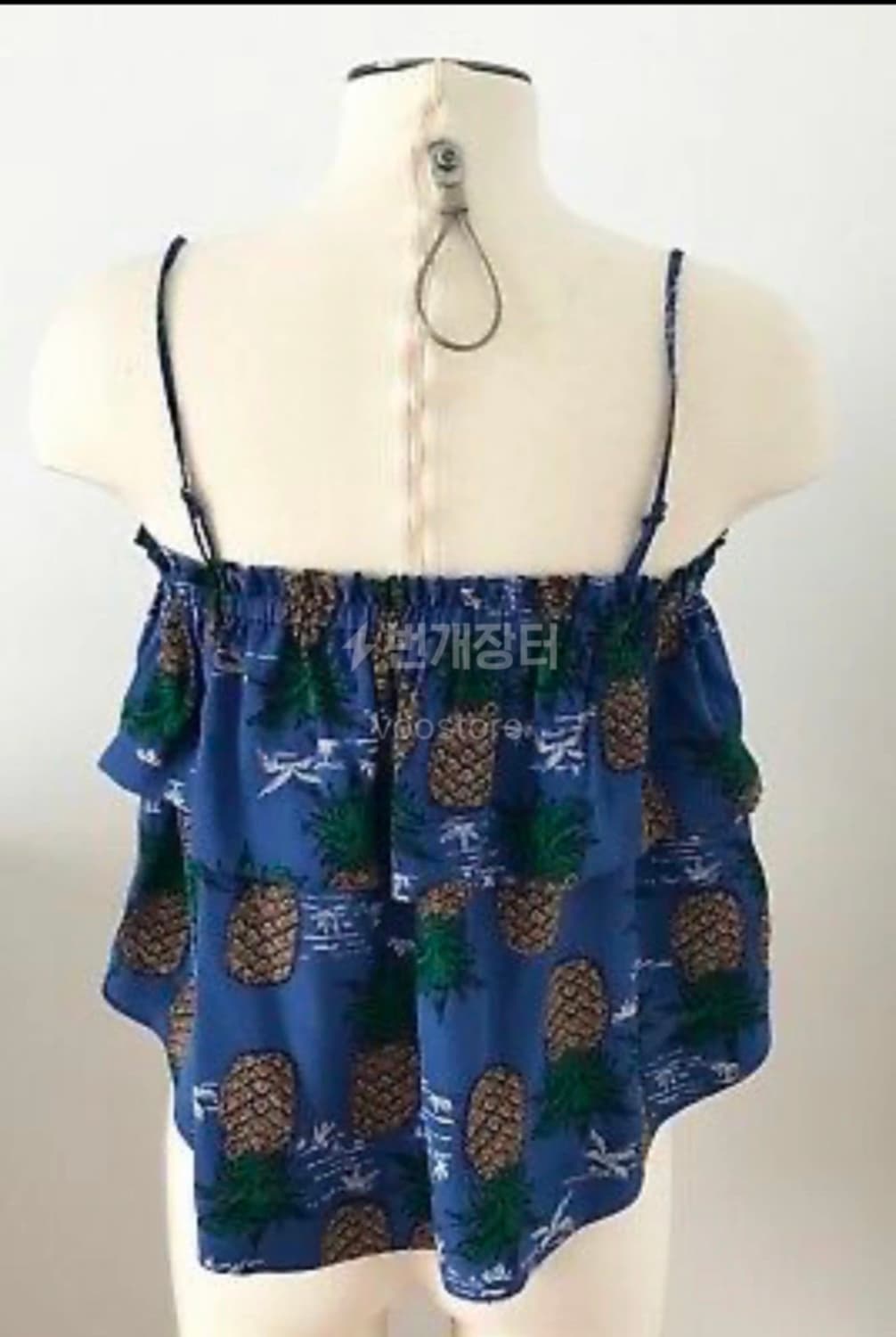 Sea ny 씨뉴욕 파인애플러플탑 0사이즈 새상품 상품이미지3