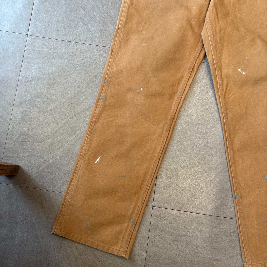 칼하트 정품 오리지널 브라운 카펜터 팬츠  상품이미지8