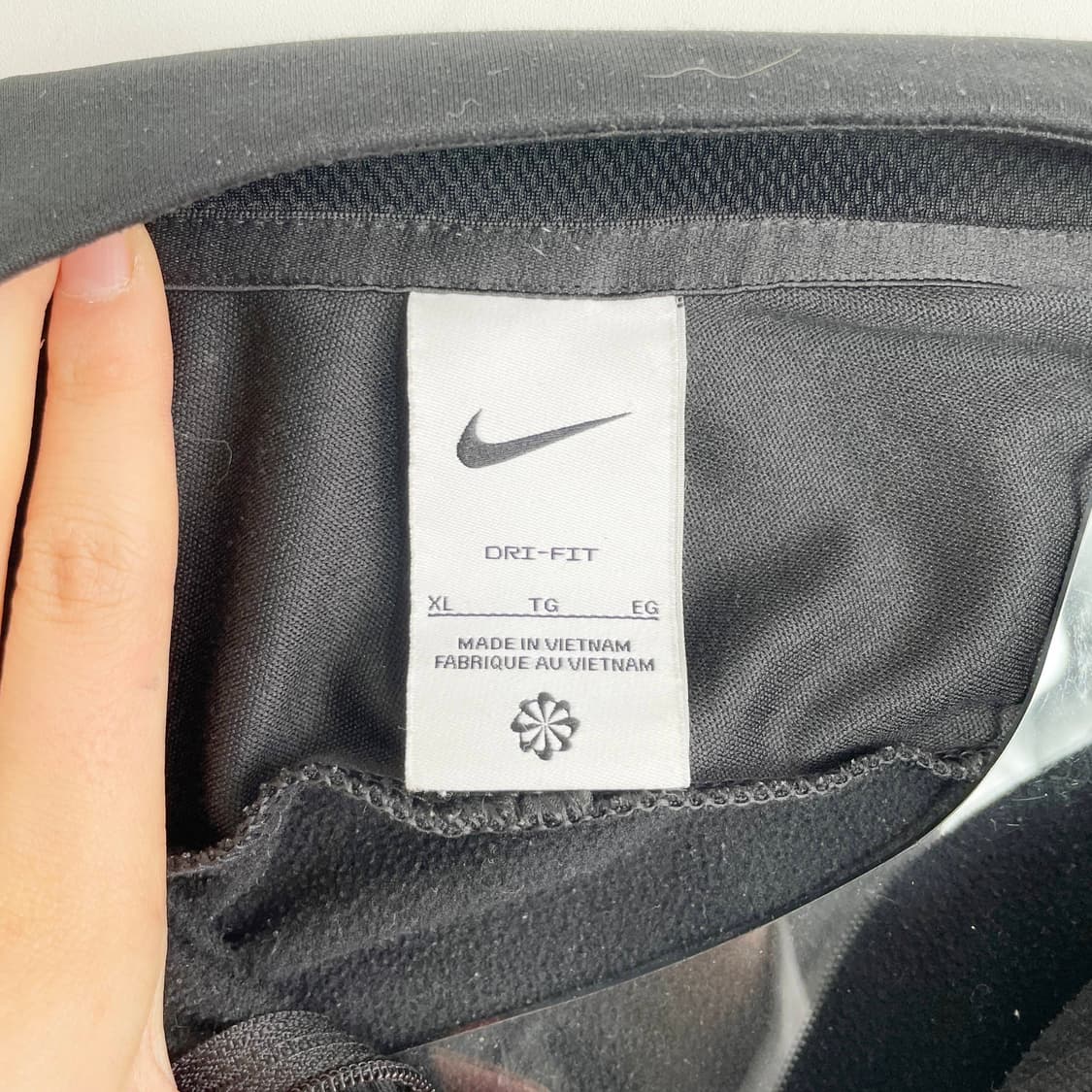 A2 나이키 드라이핏 아카데미 드릴 탑 XL사이즈 상품이미지5