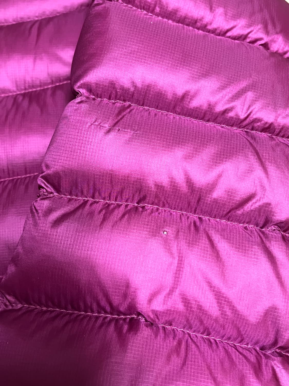 엘엘빈 여성 850필파워 경량 패딩 M 상품이미지8