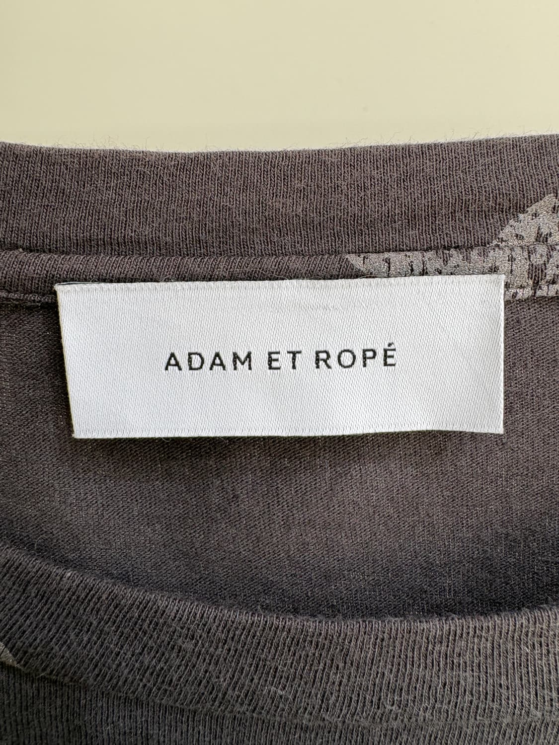 ADAM ET ROPE 반팔 티셔츠 상품이미지6