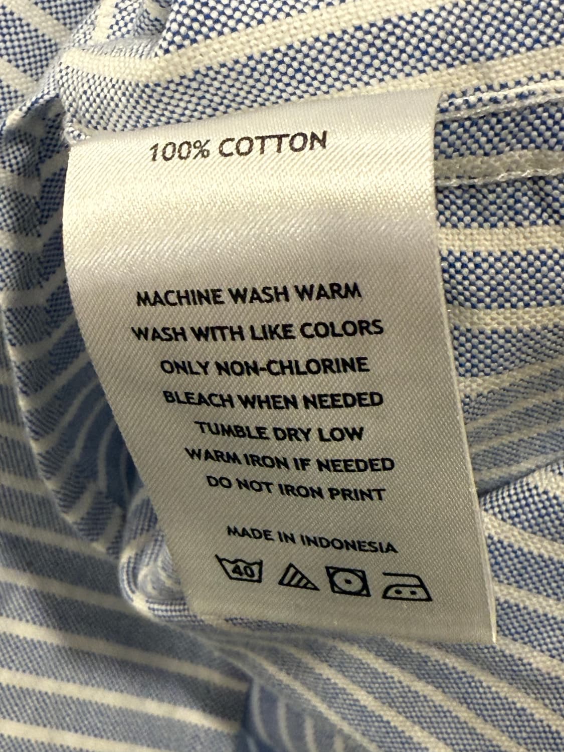 폴로 랄프로렌 멀티포니 스트라이프 셔츠 상품이미지3