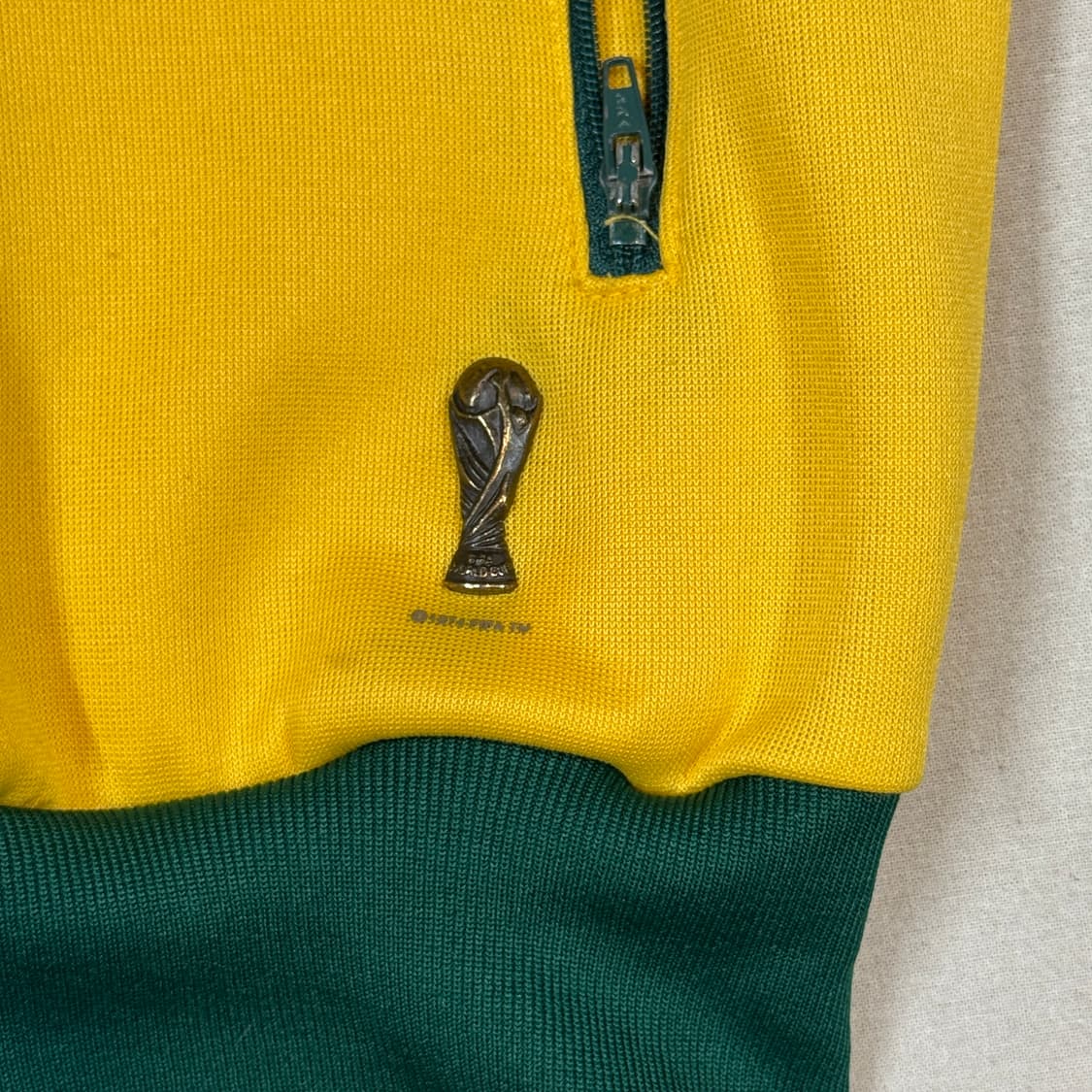 L) 아디다스 브라질 트랙탑 져지 상품이미지4