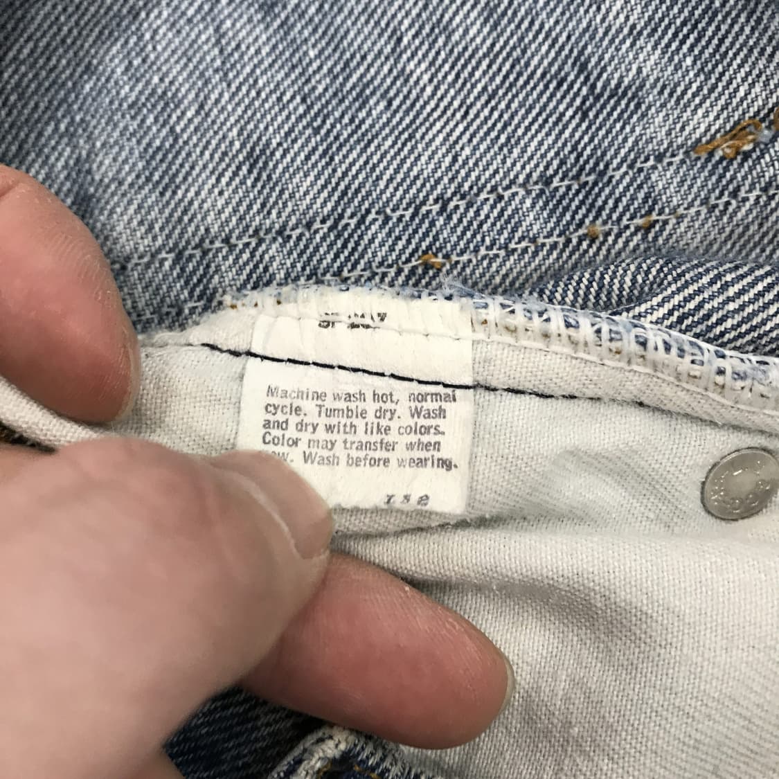 리바이스 80s 오렌지탭 청바지 [국내 28인치] 상품이미지6