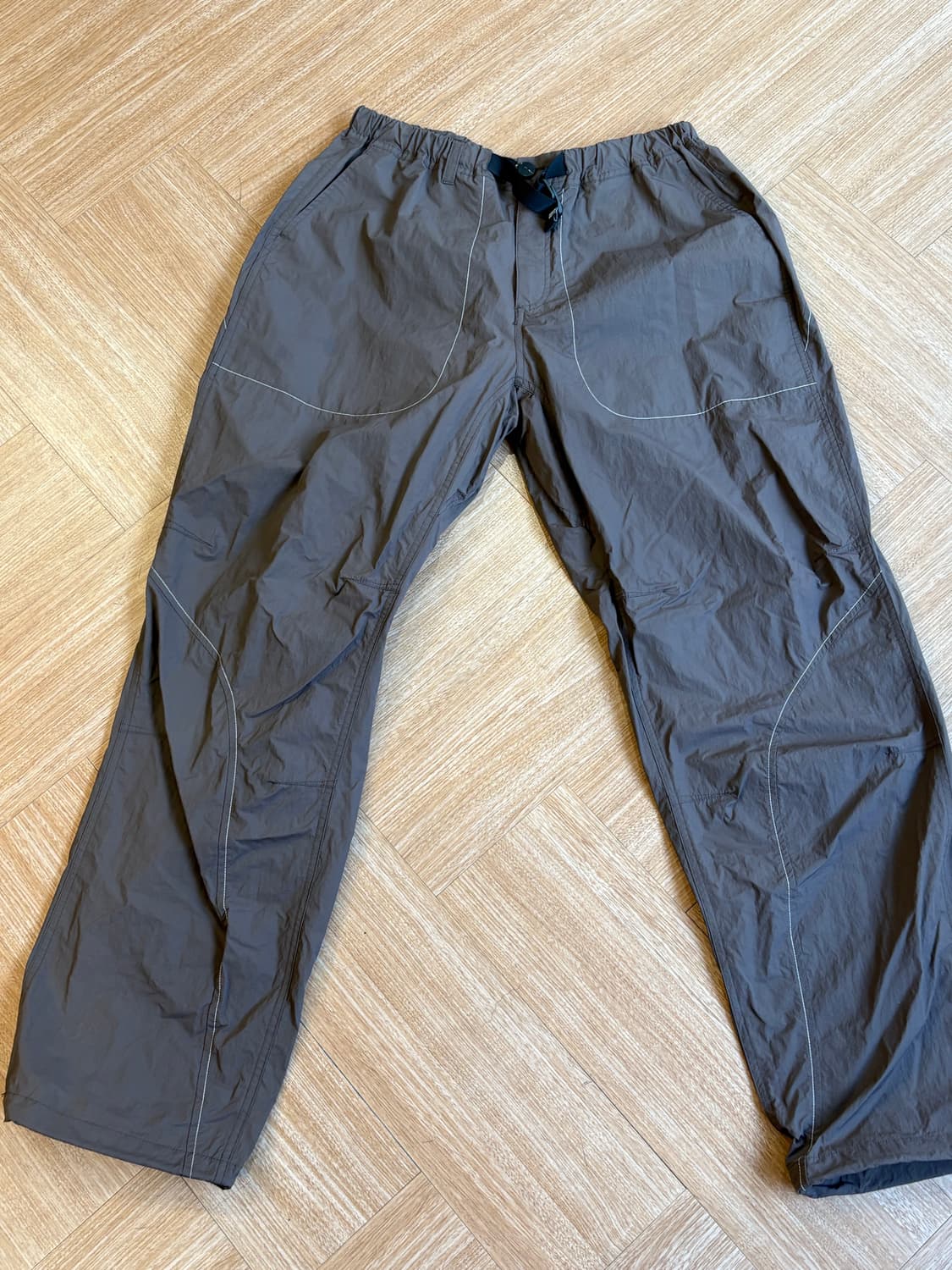 [L] 시에라 디자인 나일론 팬츠 브라운 상품이미지2