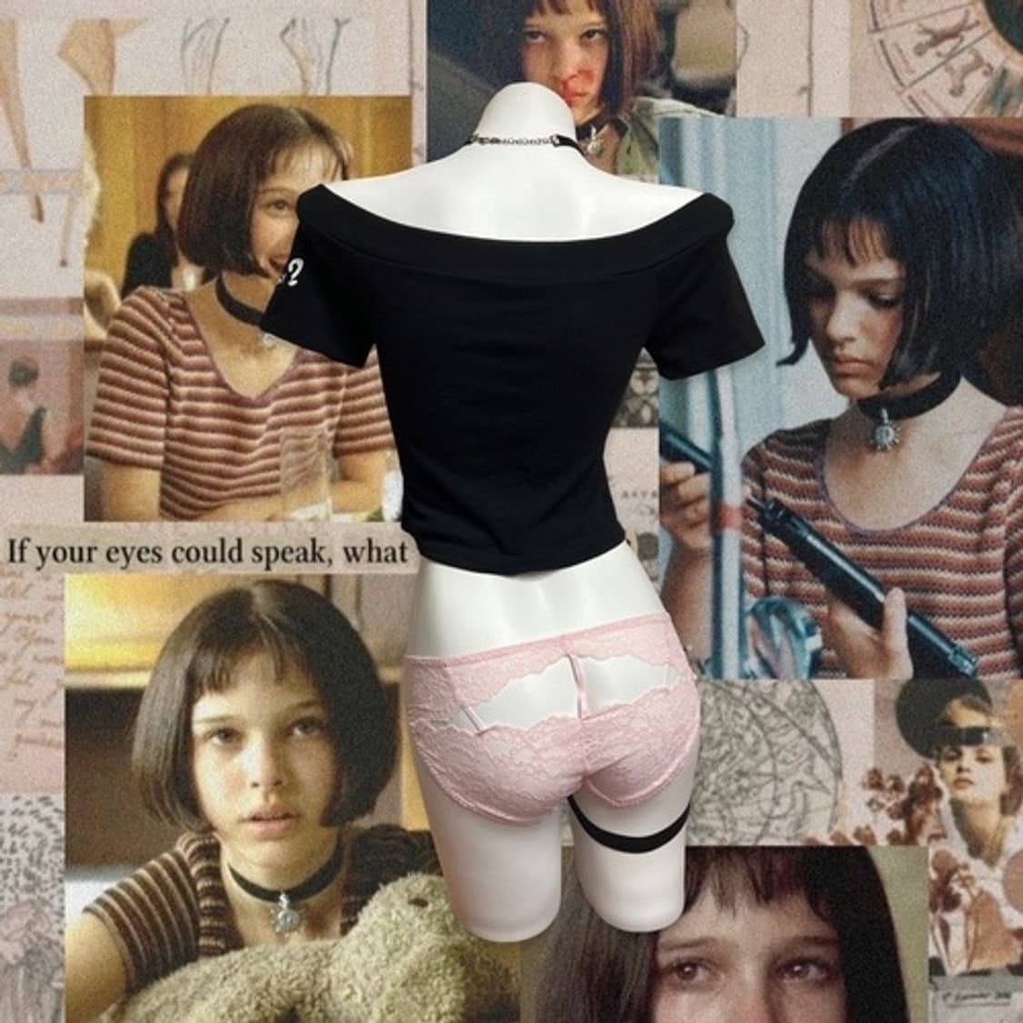 Matilda 마틸다 crop pocket tee 상품이미지4