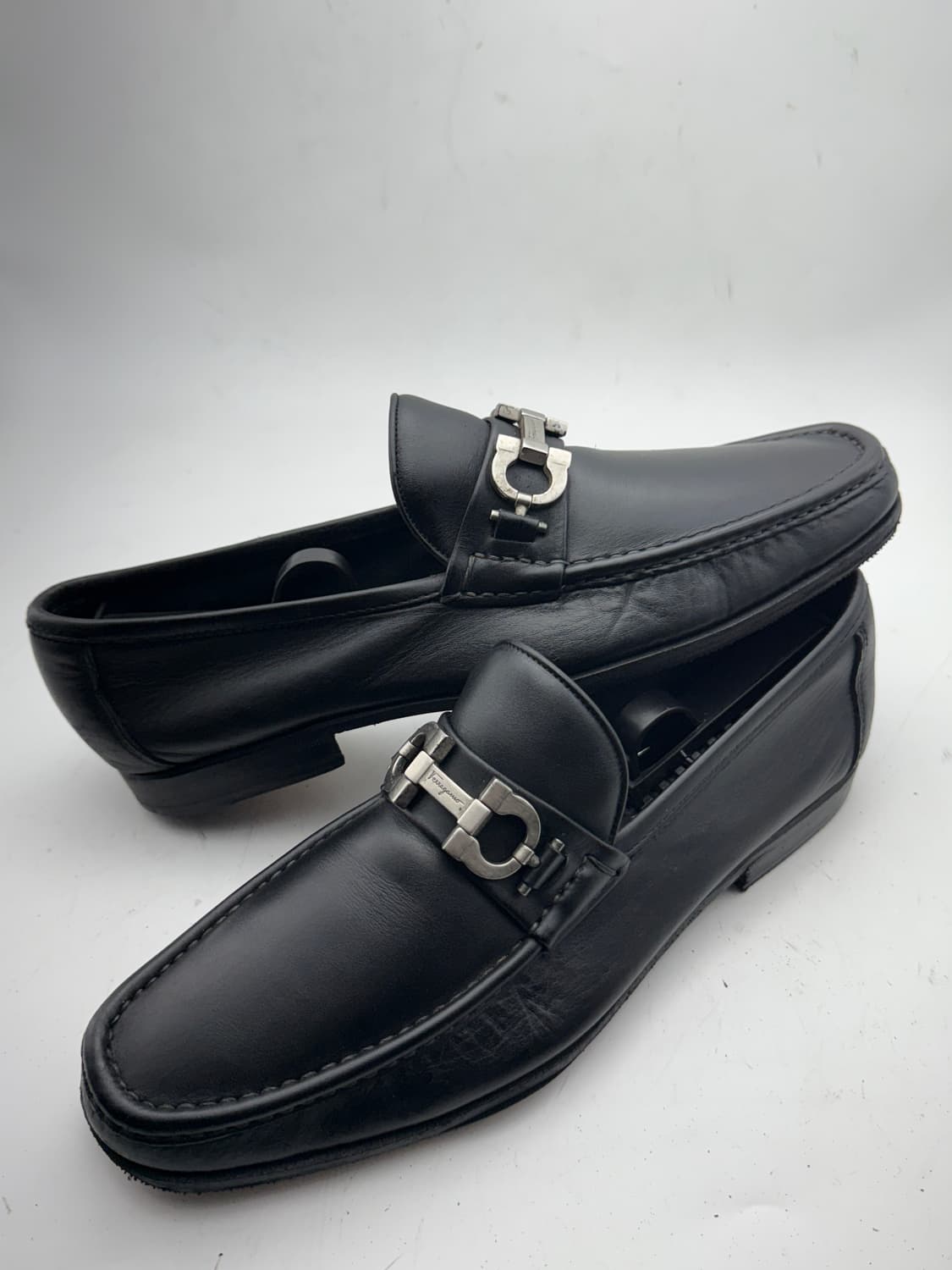 정품)페라가모구두270 상품이미지5