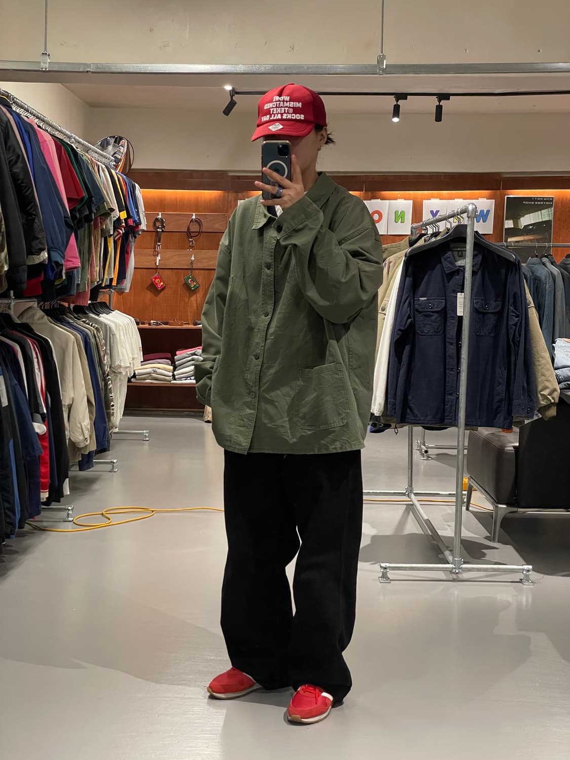 90's 프렌치 워크 자켓   상품이미지4