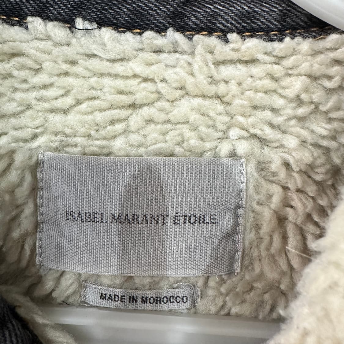 이자벨마랑 에뚜왈 양털 청자켓 36size 상품이미지5