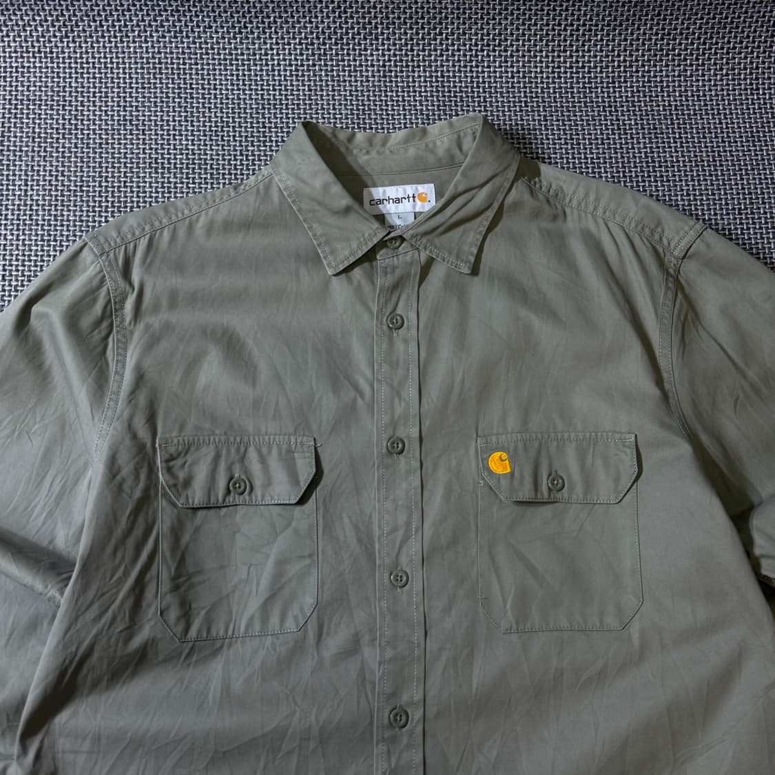 칼하트 워크셔츠(kold_8424) 상품이미지3