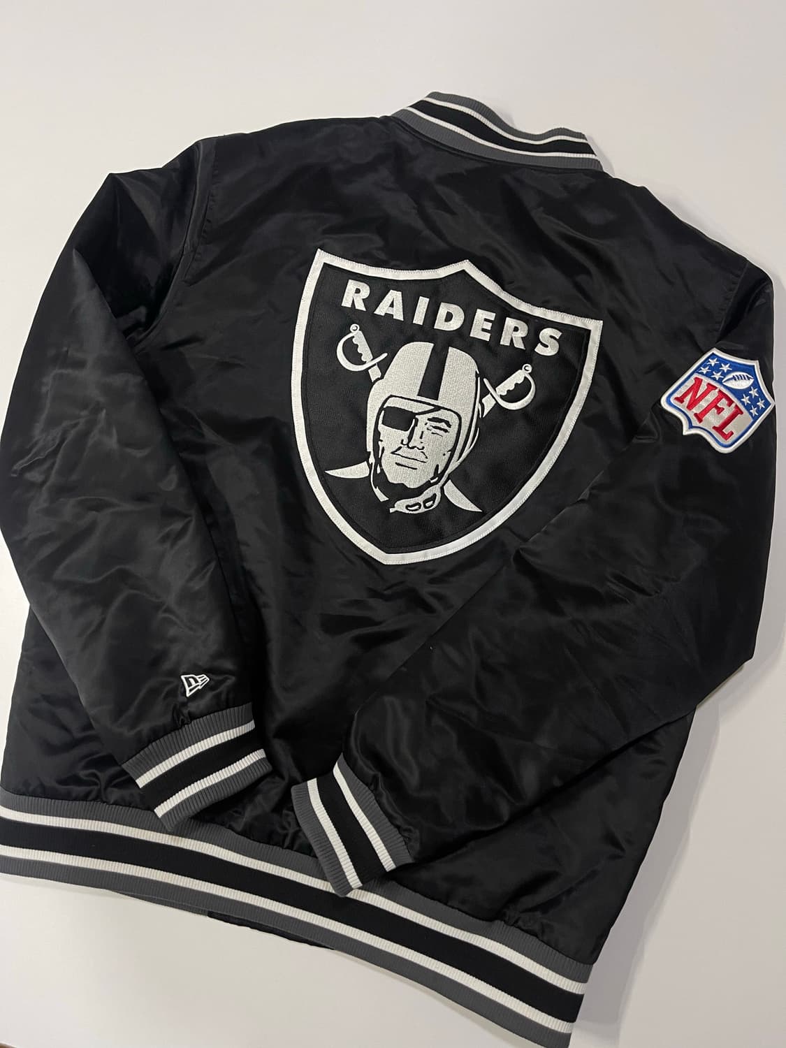 뉴에라 NFL 레이더스 스타디움 자켓 XL 상품이미지2