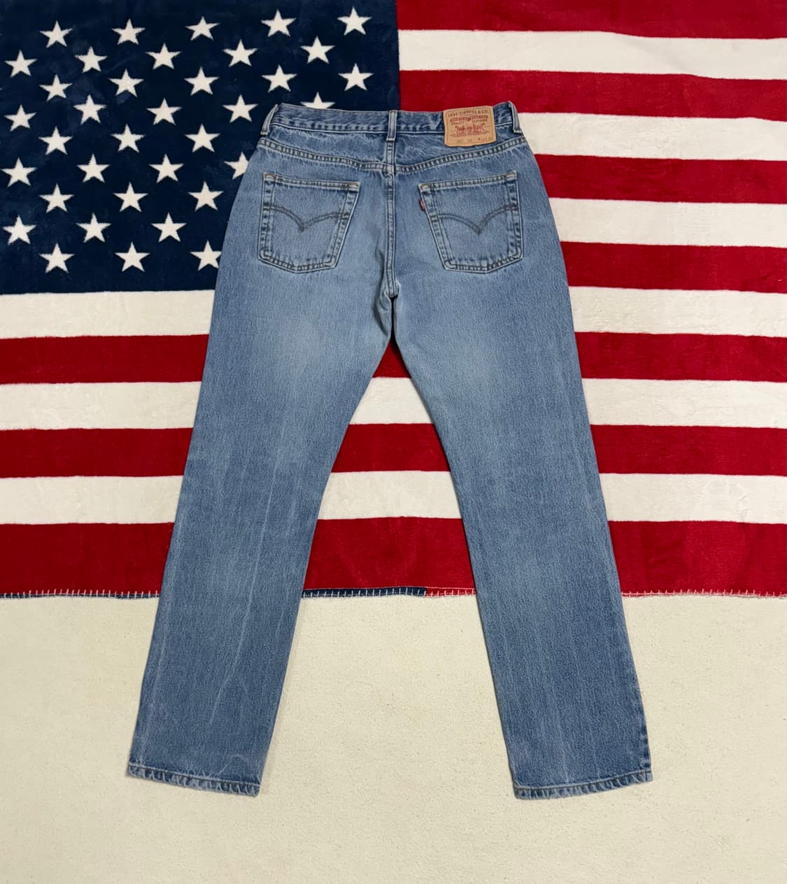 리바이스581빈티지데님 Levis vintage 리바이스빈티지 워싱데님 상품이미지9