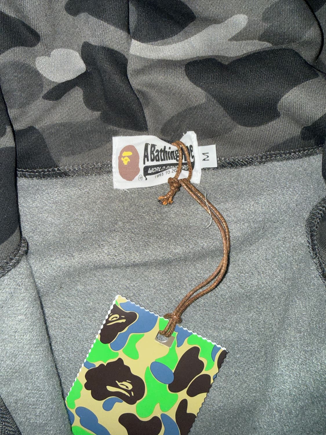 베이프 샤크 후드 블랙  상품이미지4