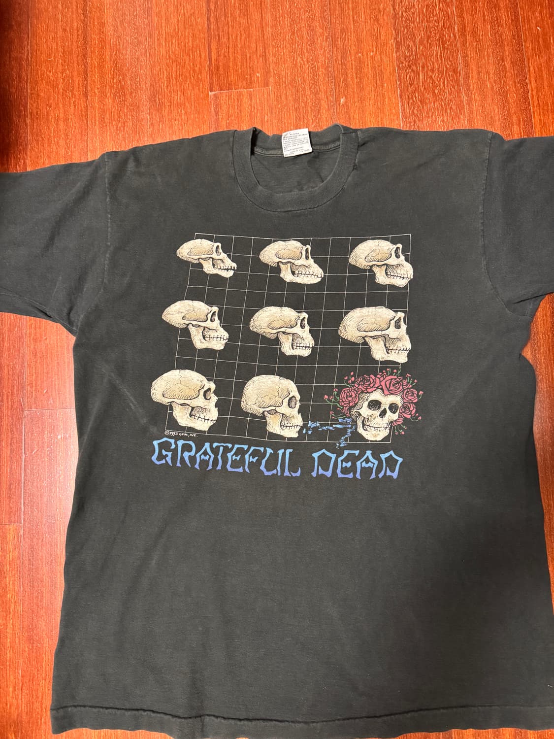 [XL] 1993 그레이트풀 데드 에볼루션 빈티지 밴드티 상품이미지2