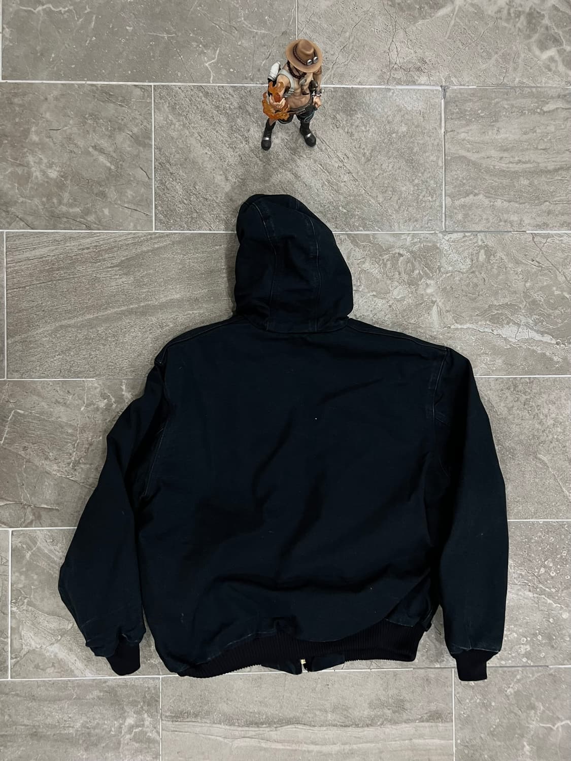 (XL) 칼하트 덕 액티브 후드자켓 J140 BLK 블랙 상품이미지2