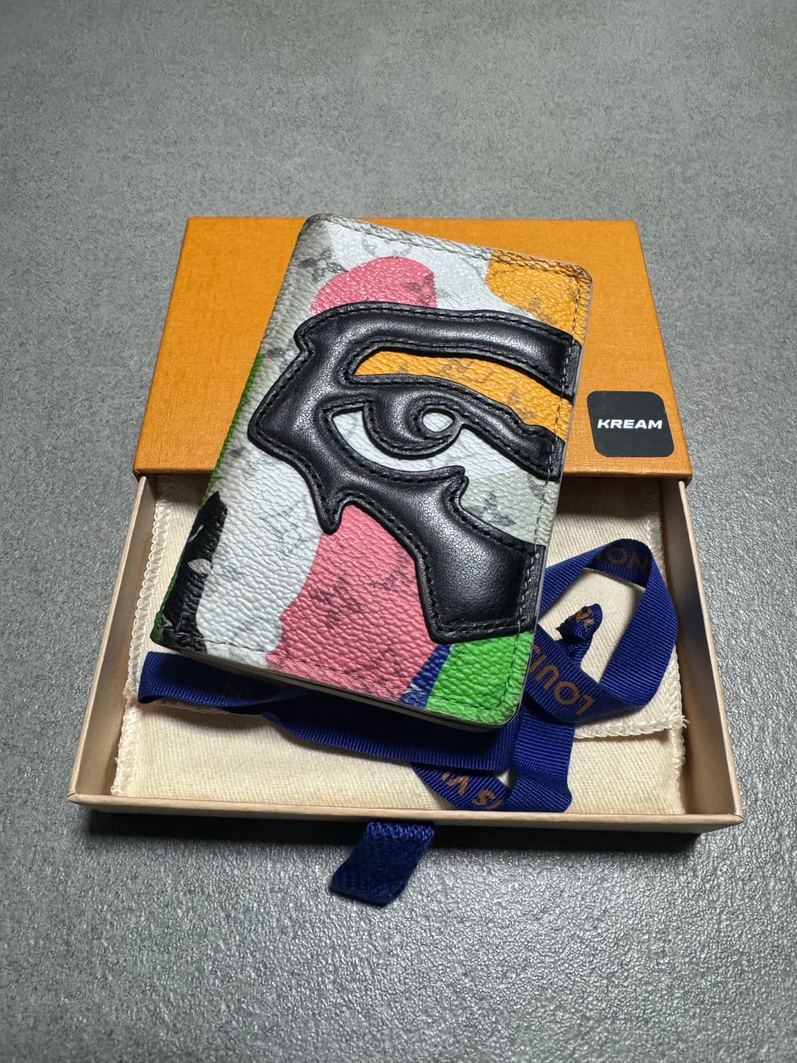 루이비통 슈퍼키드 오거나이저 지갑 풀박스 상품이미지1