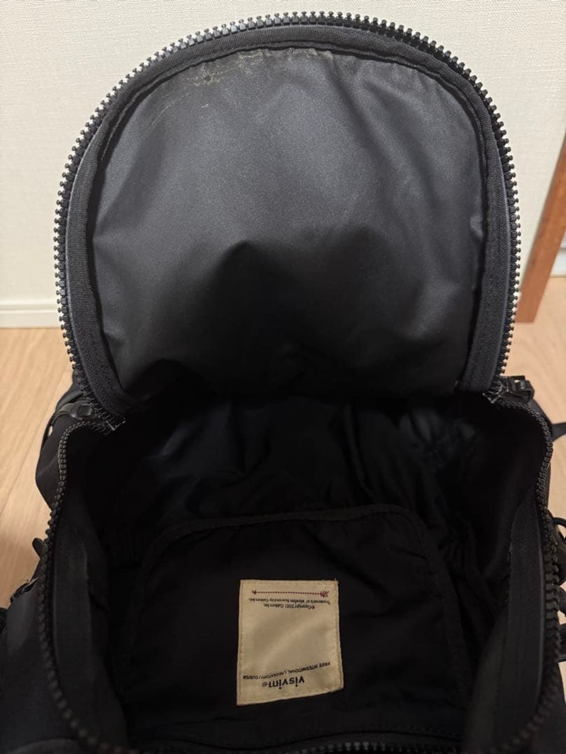 비즈빔 visvim 코듀라 발리스틱 20L 백팩 가방 상품이미지8