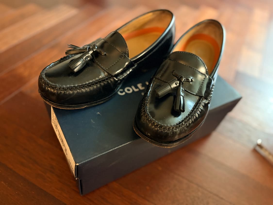 콜한 핀치 그랜드 태슬 로퍼 상품이미지3