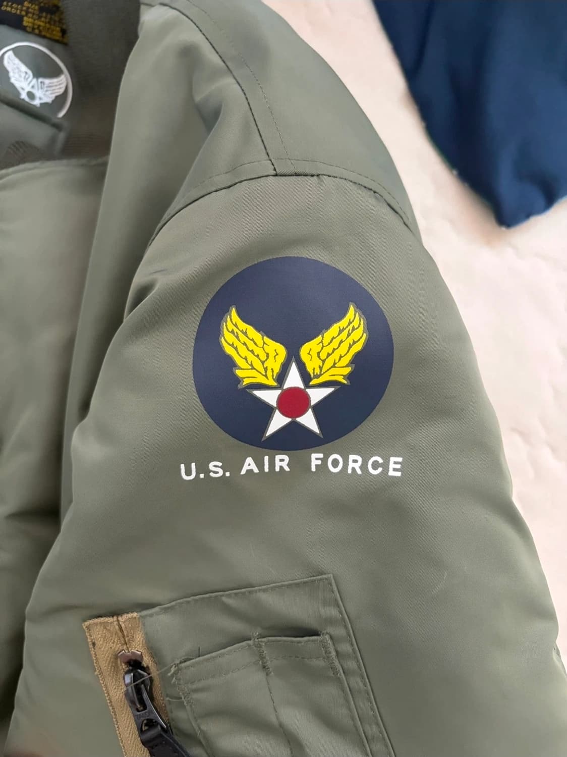 브론슨 MA-1 XL 한국버전(KR.ver)  상품이미지3