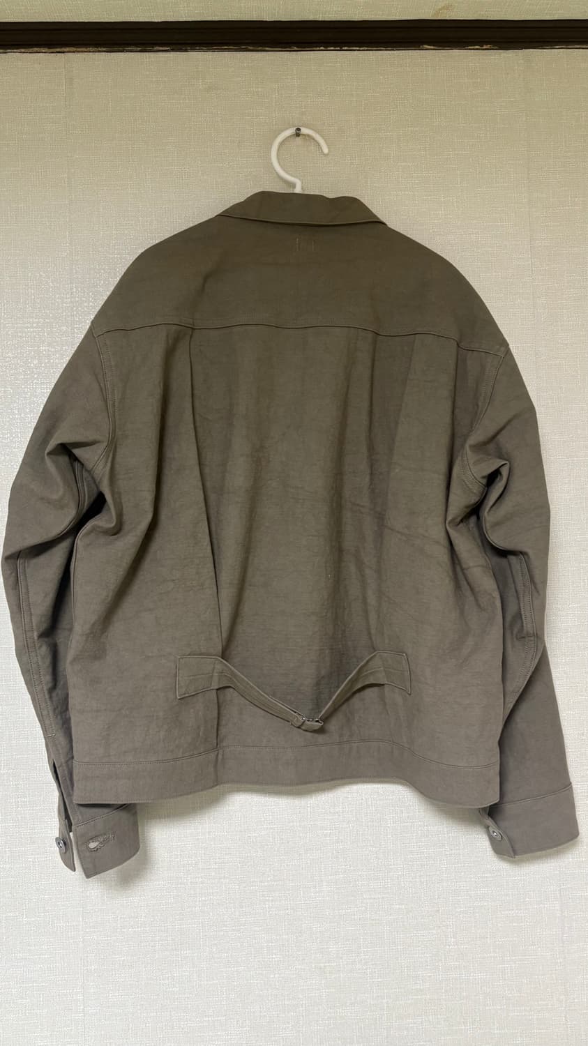 타이가 타카하시 (T.T) LOT.309 buckle-backed 자켓 상품이미지3