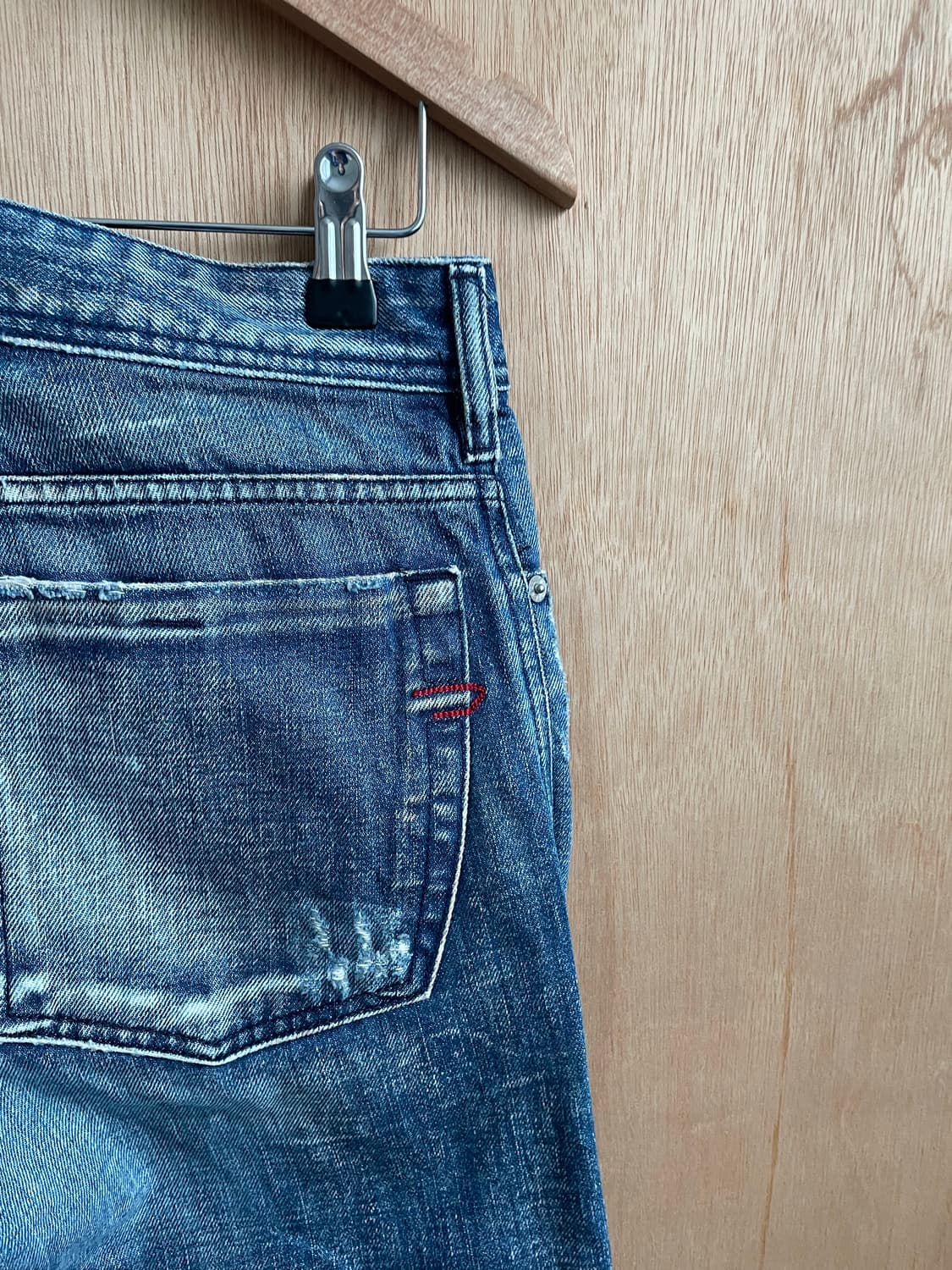 디젤 플레어 데님 팬츠 상품이미지5