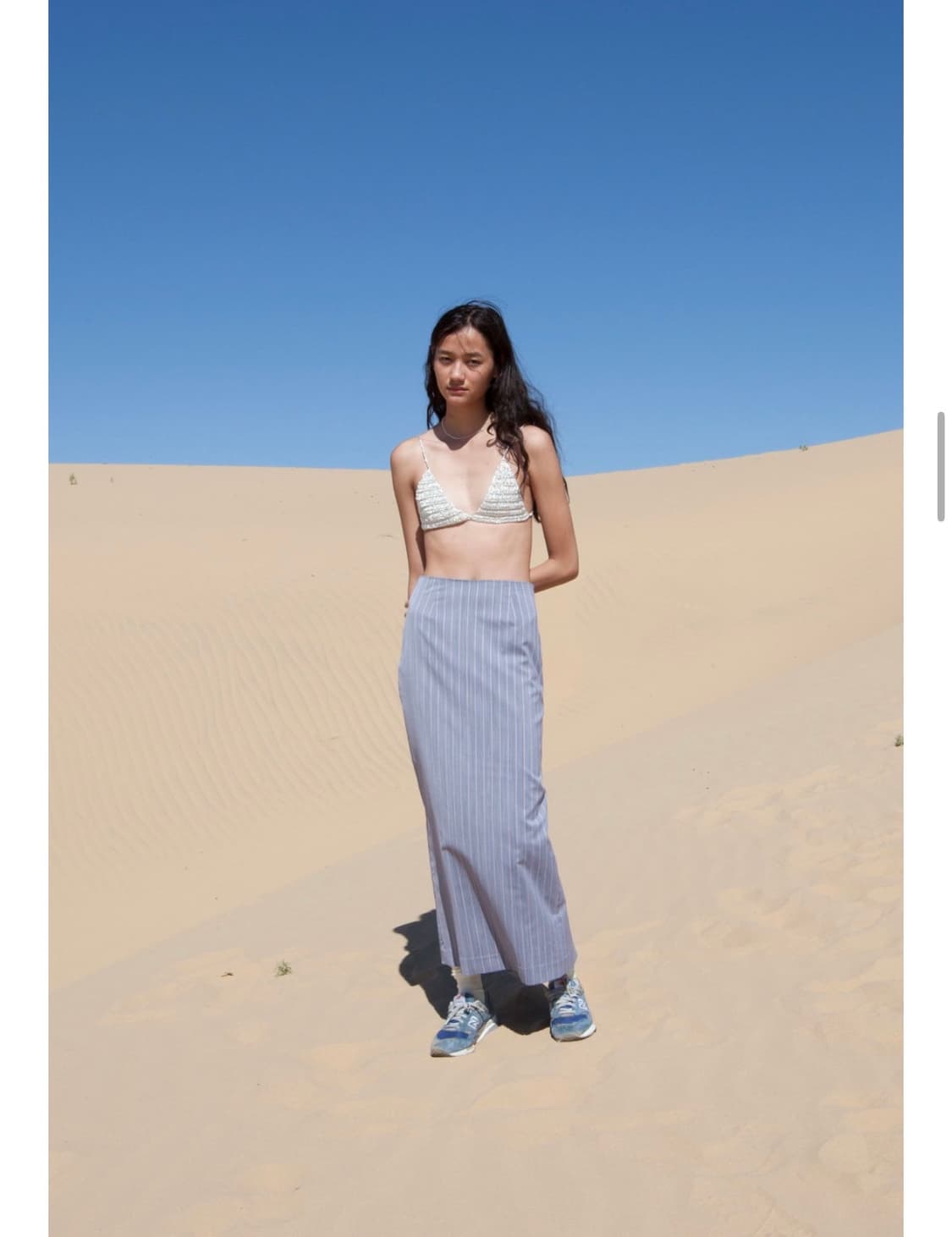 누아누 rosa skirt size 1 롱스커트 상품이미지4